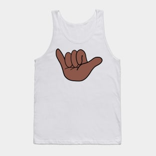 Hawaii-Inspired Shaka Hand Tank Top